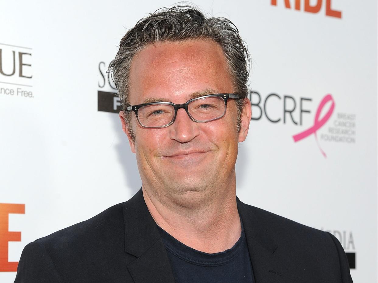 Matthew Perry announces engagement (Getty Images)