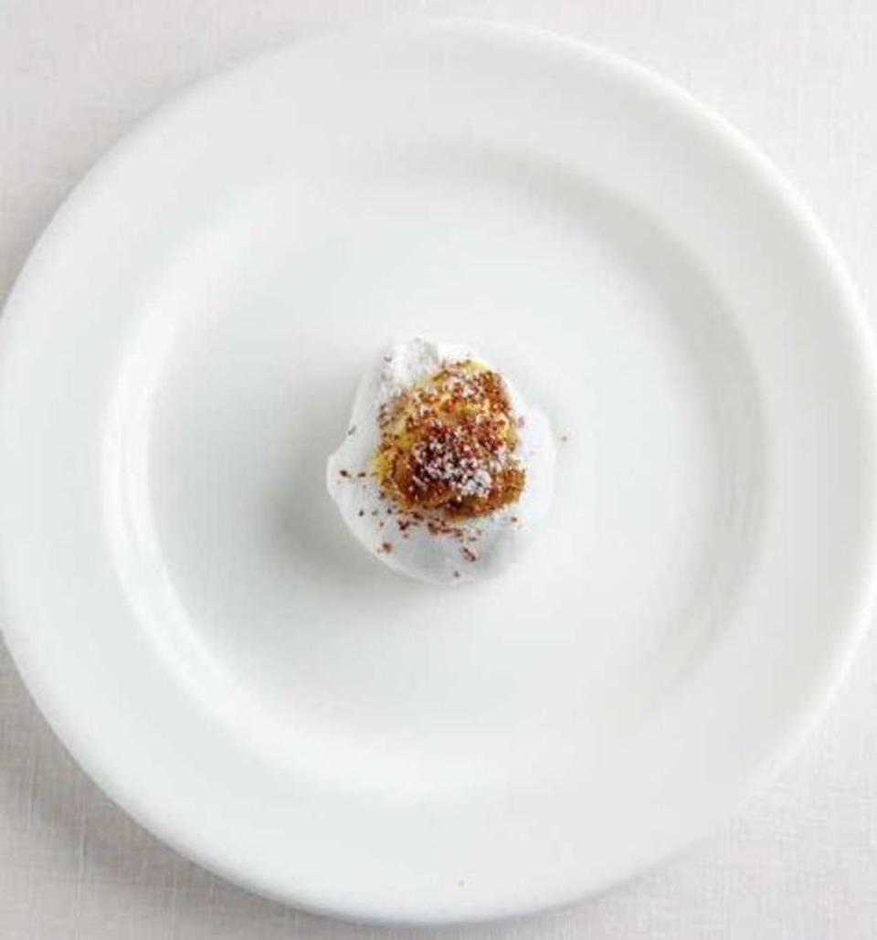 This meringue is a notch about the rest (Skye Gyngell)