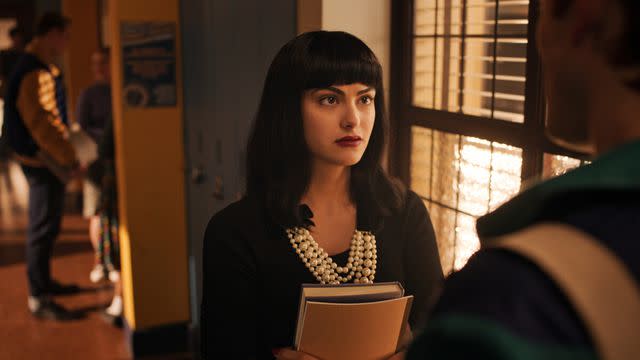 <p>The CW</p> Camila Mendes as Veronica Lodge on "Riverdale"