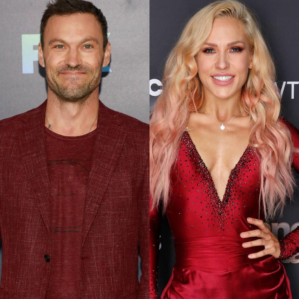 Brian Austin Green, Sharna Burgess