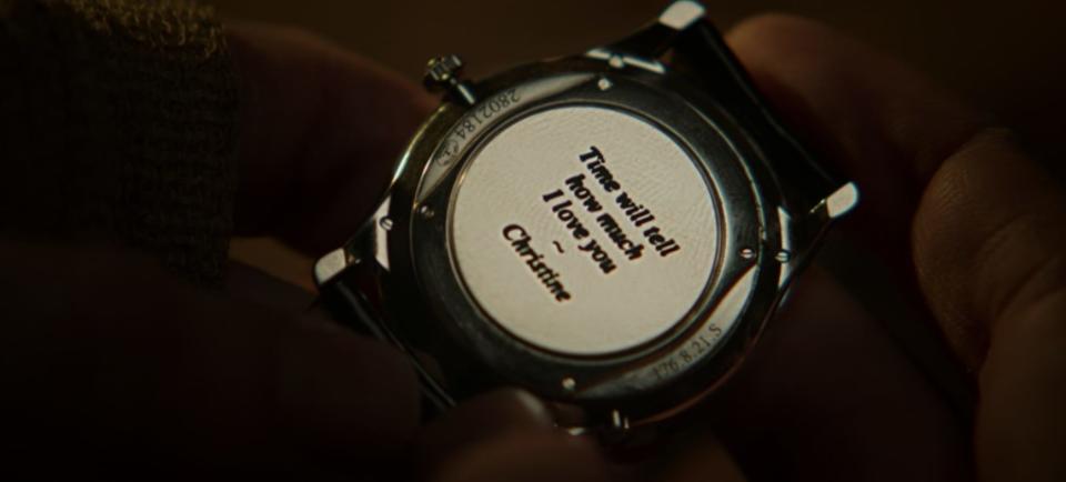 Doctor Strange watch from Christine