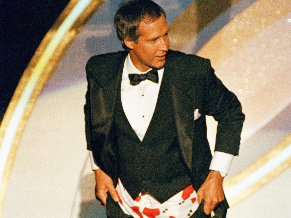 Chevy Chase oscars