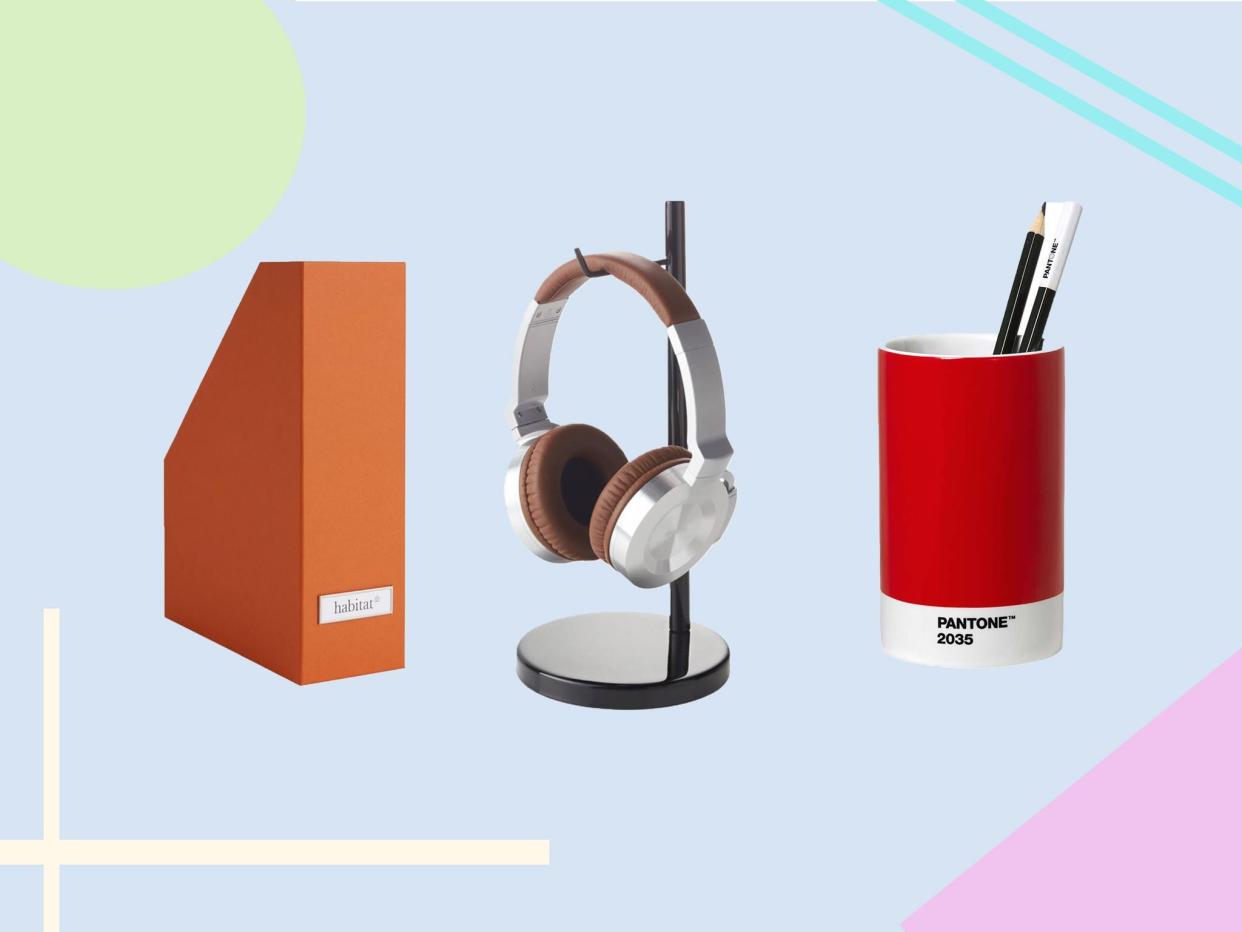 Stay on top of paperwork, to-do lists, meetings and more with these storage and stationery solutions: The Independent