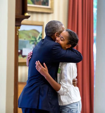 <p>Instagram/barackobama</p> Barack Obama shared this picture on Instagram wishing his daughter Malia a happy 25th birthday.