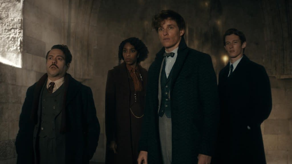 Fantastic Beasts: The Secrets of Dumbledore