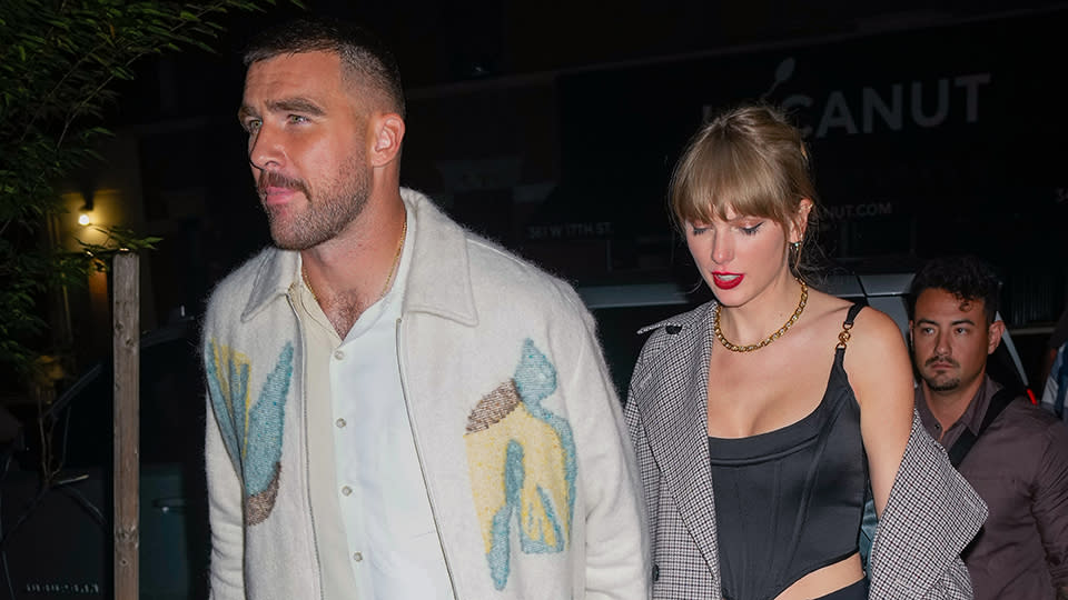 Travis Kelce, Taylor Swift