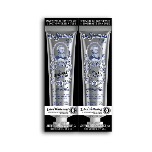 Dr. Sheffields Certified Natural Toothpaste