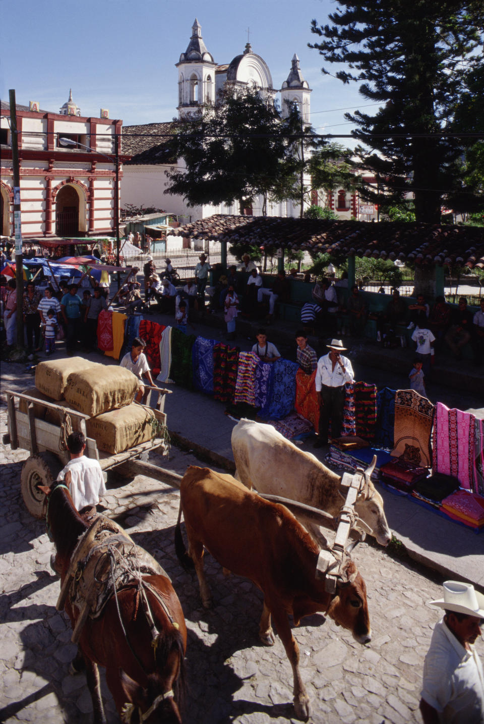 streets in Honduras