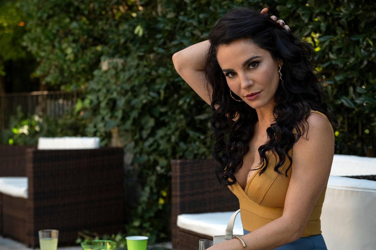 MONARCH: Martha Higareda in the Crown episode of MONARCH airing Tuesday, Nov. 8 (9:02-10:00 PM ET/PT) on FOX. (Photo by FOX via Getty Images)