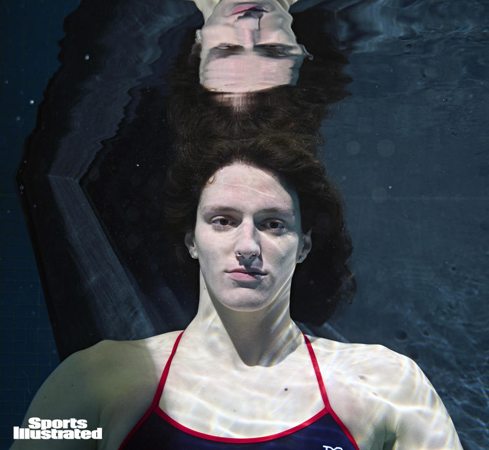 Swimmer Lia Thomas (Donald Miralle / Sports Illustrated)