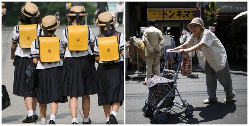 日本人口危機持續。（路透社資料圖片）