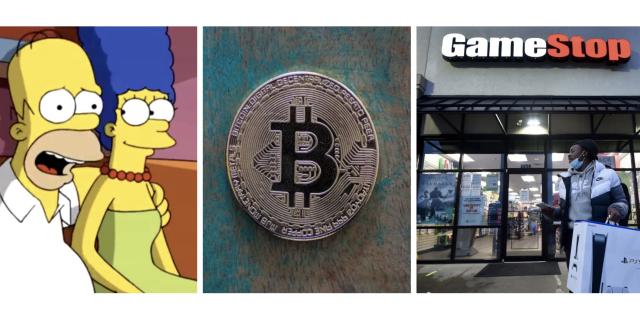 A 'Simpsons' episode comically predicts bitcoin's price will surge