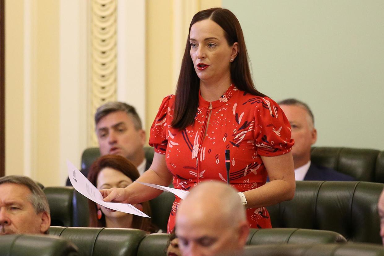 <span>Labor MP for Keppel Brittany Lauga was allegedly the victim of drugging and sexual assault in Yeppoon in late April. </span><span>Photograph: Jono Searle/AAP</span>