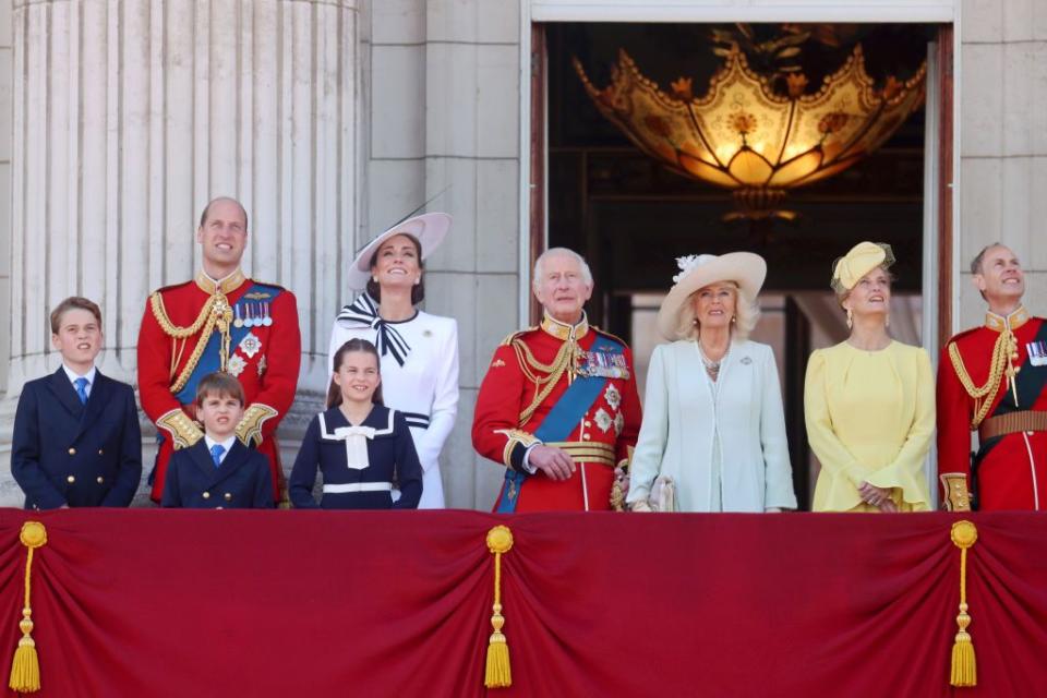 trooping the colour 2024