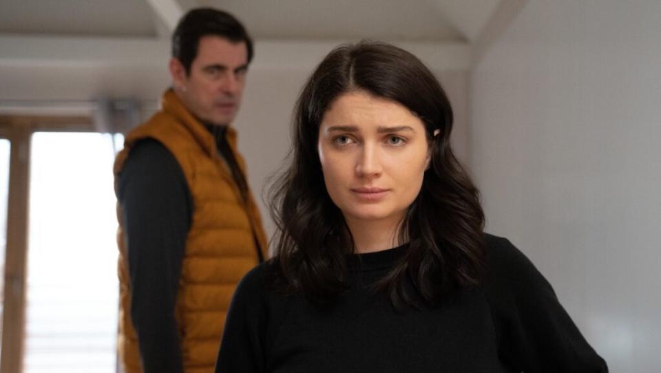 Eve Hewson Claes Bang Bad Sisters