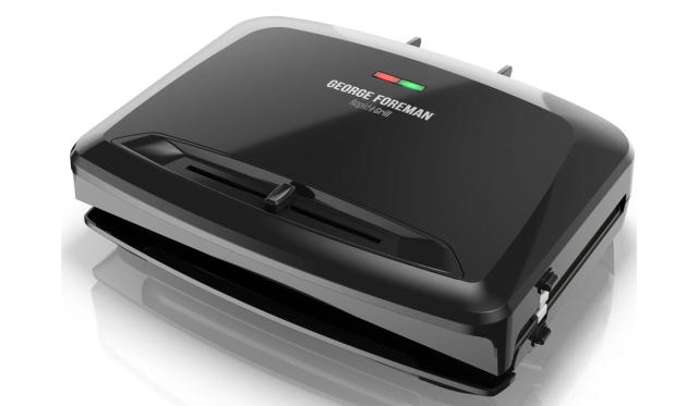 George Foreman indoor/outdoor electric grills are just $55 at Walmart