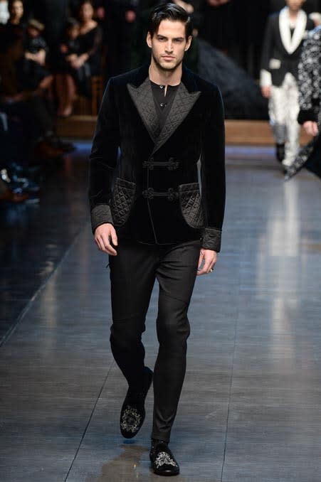 Dolce & Gabbana Velvet Blazer