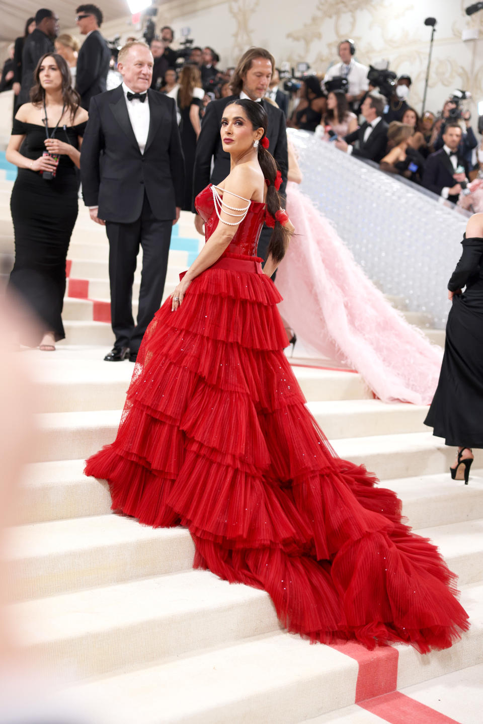 Salma Hayek in Gucci