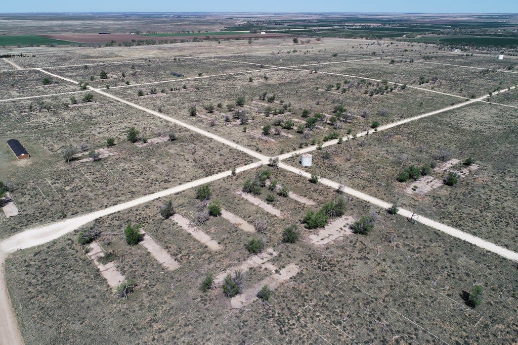 WWII Internment Camp Historic Site (Copyright - 2020 The Denver Post, MediaNews Group.)