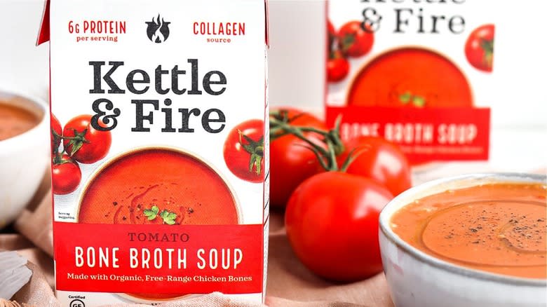 Kettle & Fire Tomato Bone Broth Soup