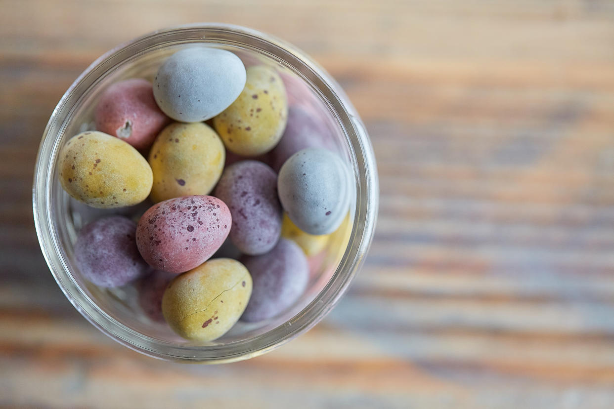 A charity has issued a choking warning about Mini Eggs. (Getty Images)