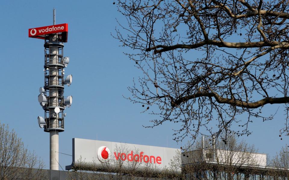 Once the deal has completed later this month, Vodafone said it would own the largest next-generation network in Europe - REUTERS