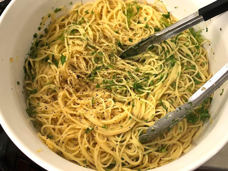 Ina Garten Lemon Pasta