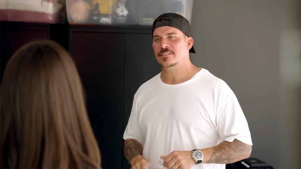 Jax Taylor on Vanderpump Rules.