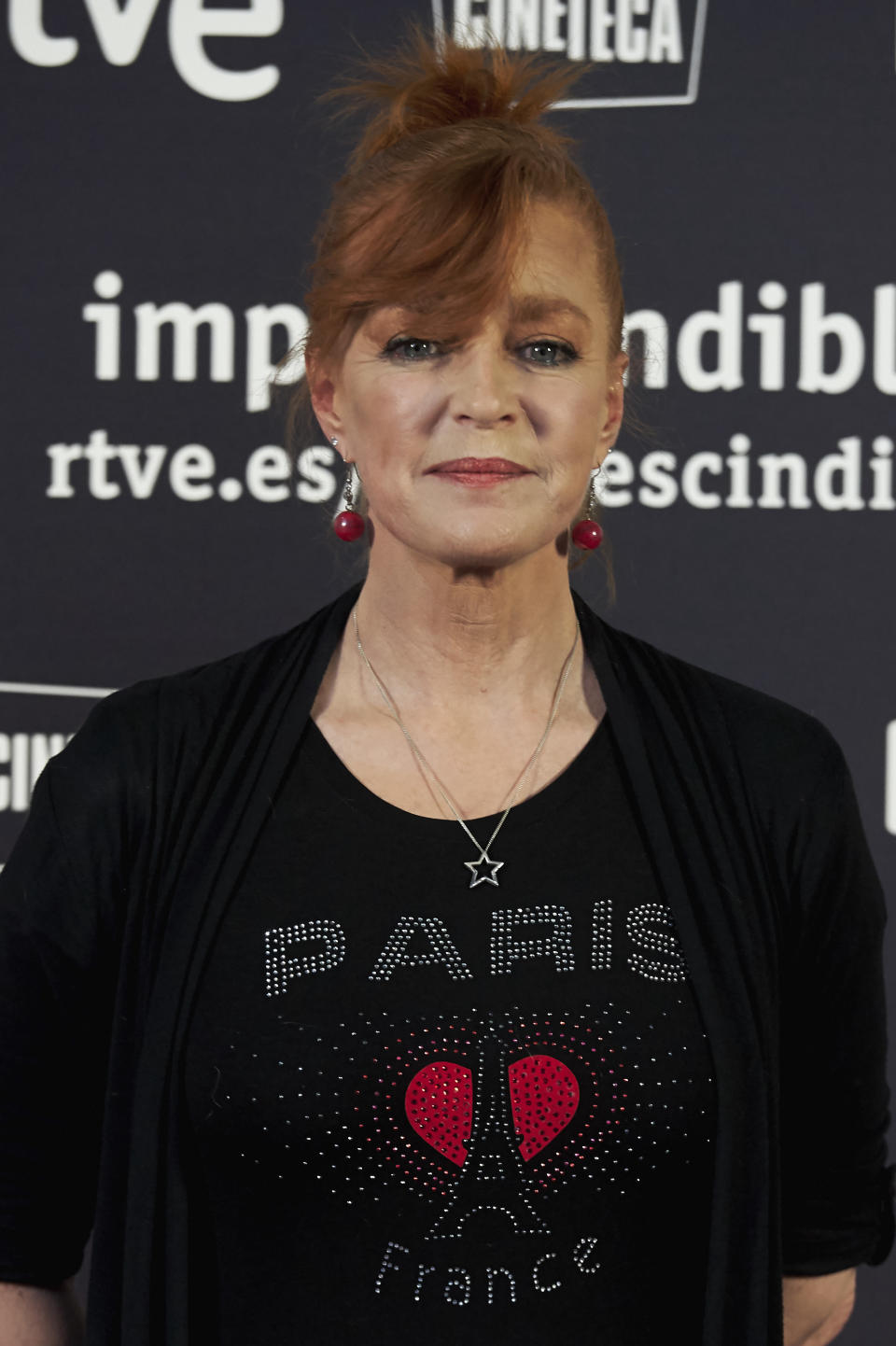 MADRID, SPAIN - MAY 17:  Actress Andrea Bronston attends the 'Imprescindibles' premiere at the Cineteca cinema on May 17, 2017 in Madrid, Spain.  (Photo by Carlos R. Alvarez/WireImage)