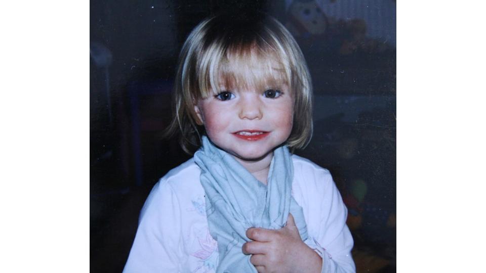 Madeleine McCann went missing when she was three