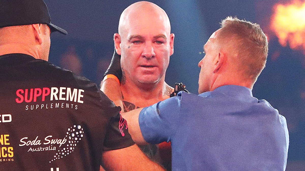 So f***ing sad': Lucas Browne's telling statement after Gallen KO - Yahoo  Sport