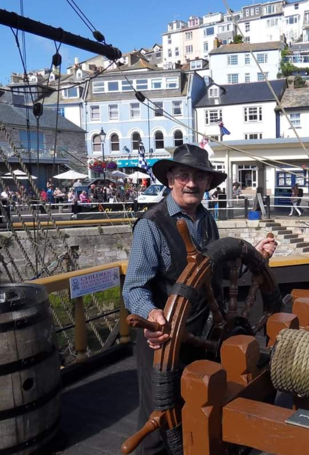 Richard Kenworthy, 72, was described by his family as a "fun-loving hippie at heart who lived life to the full". (Family photo/ PA)