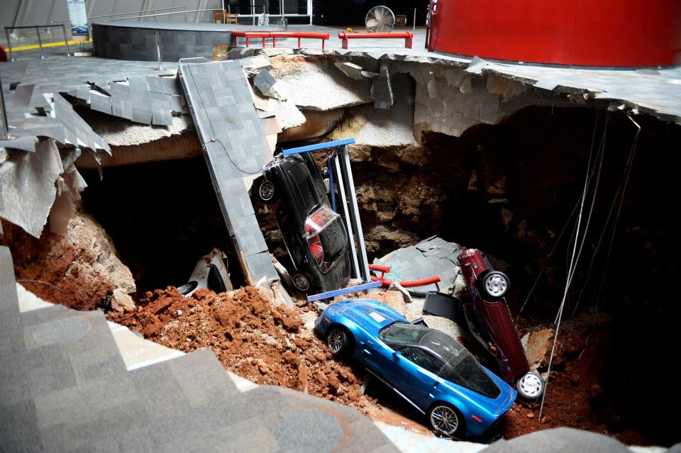 National Corvette Museum sinkhole