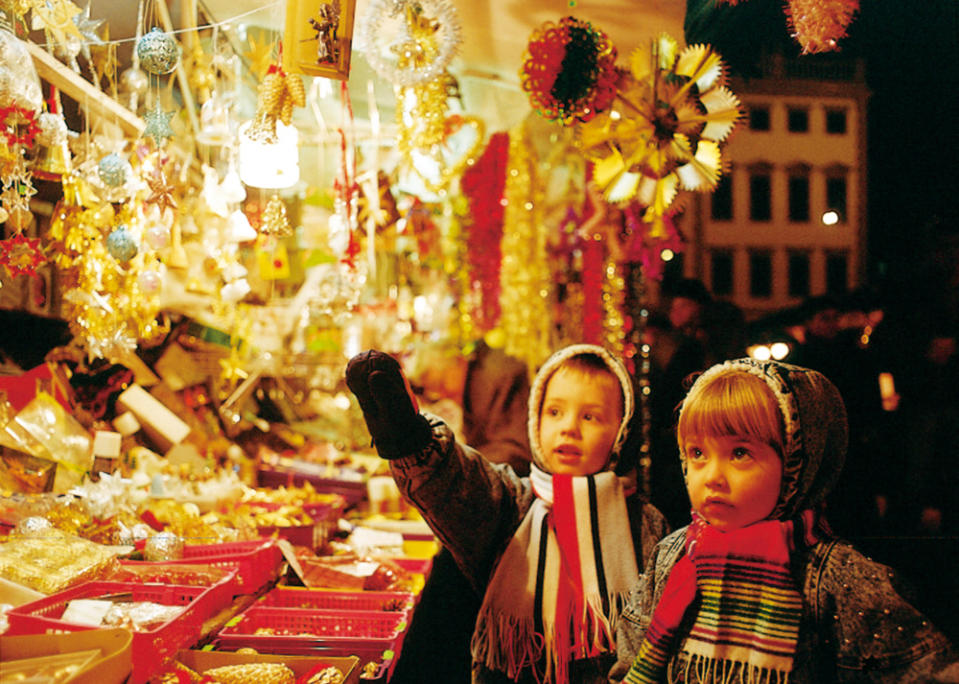 ▲紐倫堡聖誕市集是德國最盛大的聖誕市集。（圖/鳳凰旅遊）