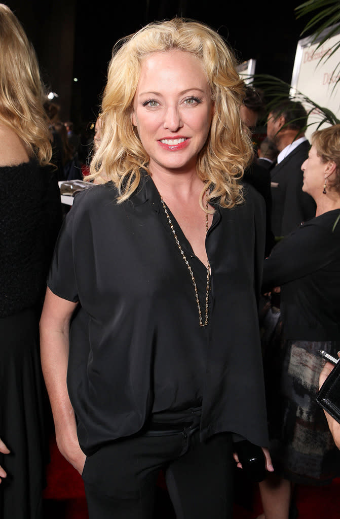 <a href="http://movies.yahoo.com/movie/contributor/1800011462" data-ylk="slk:Virginia Madsen;elm:context_link;itc:0;sec:content-canvas" class="link ">Virginia Madsen</a> at the Los Angeles premiere of <a href="http://movies.yahoo.com/movie/1810212933/info" data-ylk="slk:The Descendants;elm:context_link;itc:0;sec:content-canvas" class="link ">The Descendants</a> on November 15, 2011.