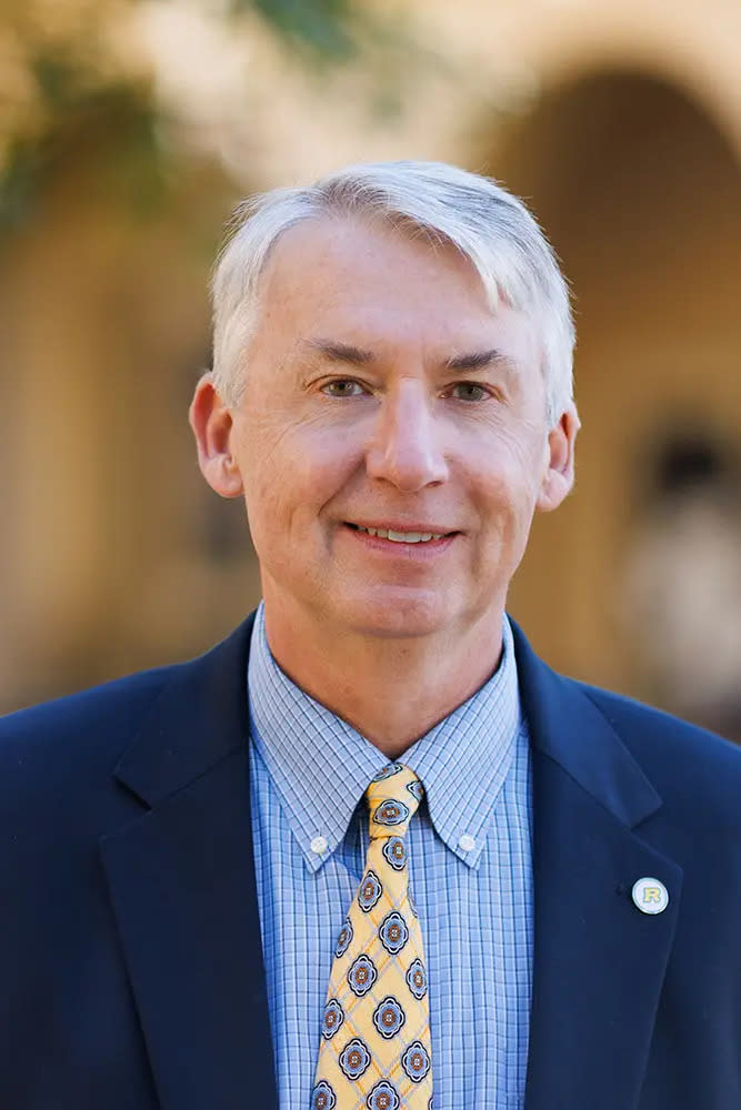 Grant Cornwell is president of Rollins College.