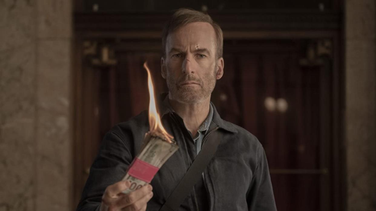  Bob Odenkirk in Nobody. 