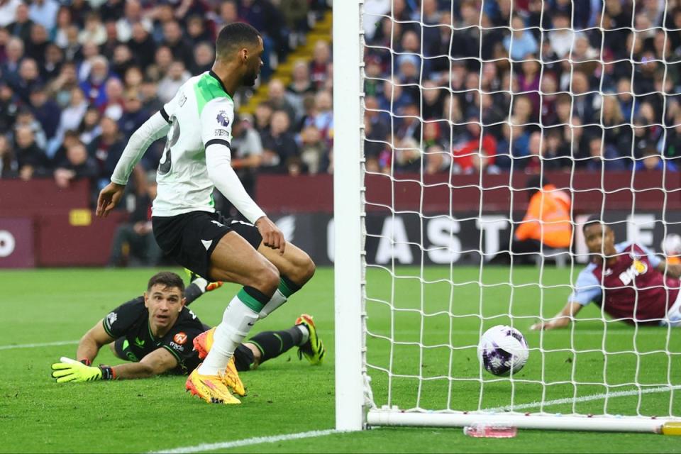 Liverpool notched an entertaining 3-3 draw with Aston Villa  (REUTERS)