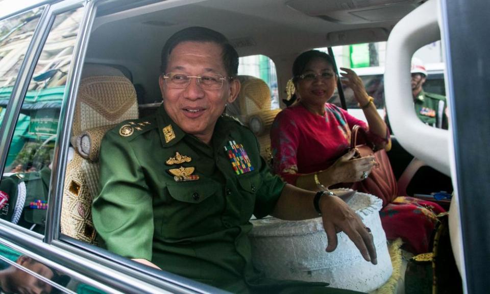 <span>Photograph: Sai Aung Main/AFP/Getty Images</span>