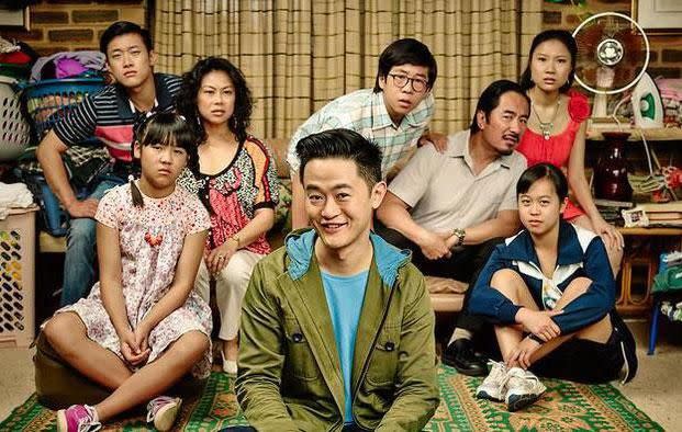 Benjamin Law's show The Family Law boasts an almost all-Asian cast, and its second season aired this year. Source: SBS