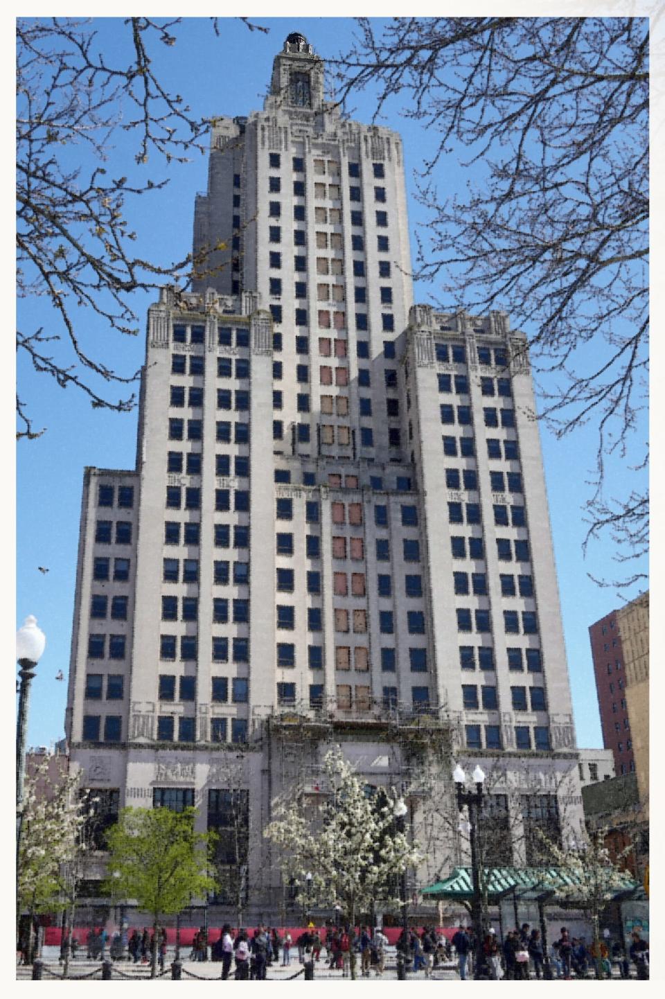 Conversion of the downtown "Superman Building" to apartments appears to be on hold, despite a $41 million public incentive package and a tax agreement with the City of Providence.