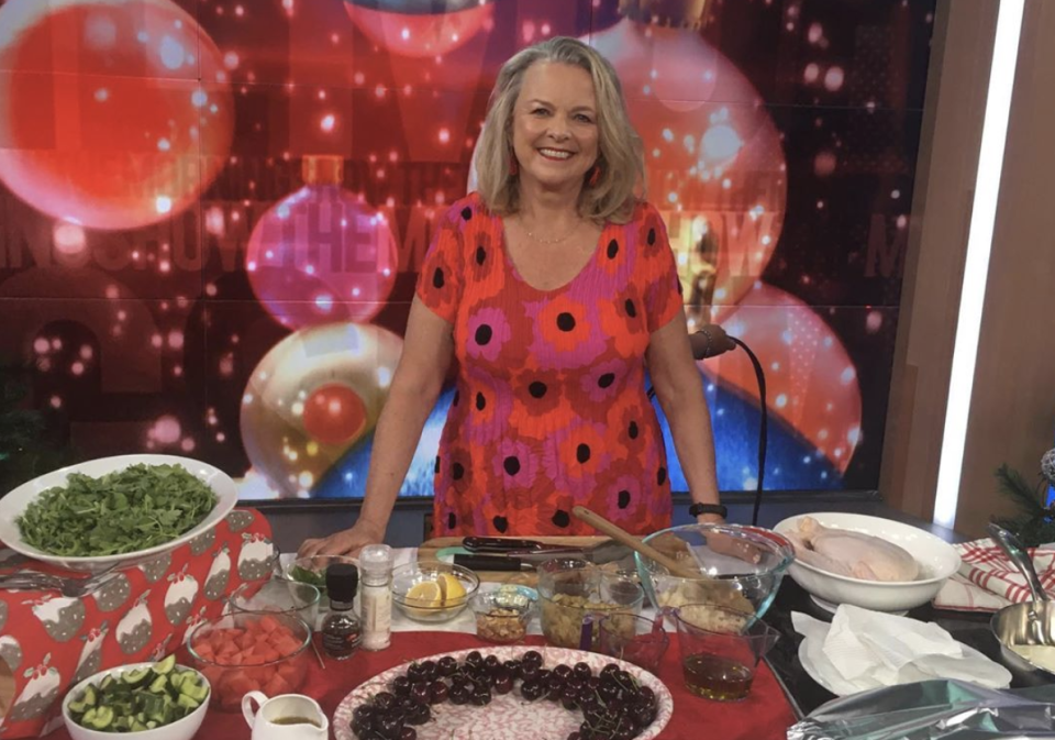 Aussie TV host Lyndey Milan has exposed the ‘disgusting’ food and chaotic conditions in hotel quarantine. Photo: Instagram/lyndeymilan.