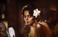 <p>Diana Ross pivoted into acting in 1972, landing her first starring role in <em>Lady Sings the Blues</em>. Ross also released a soundtrack for the film of the same name, which was a hit.</p>