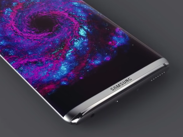 A Galaxy S8 concept. Credit: iPhone-Crash/YouTube