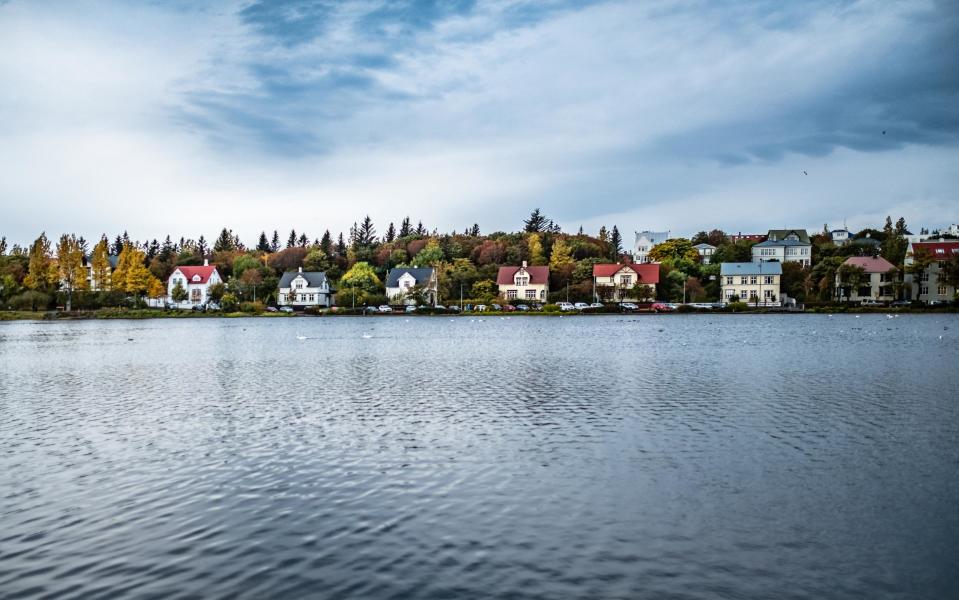 Tjörnin Lake, Reykjavik