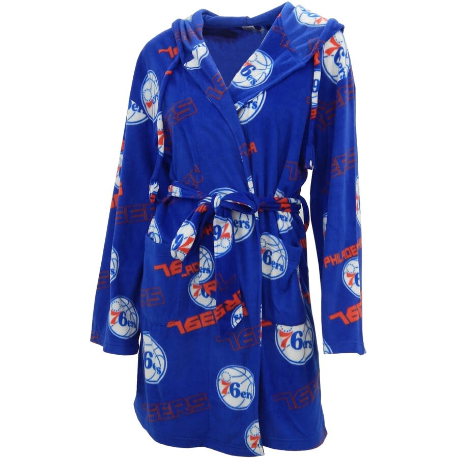 76ers Hoodie Robe