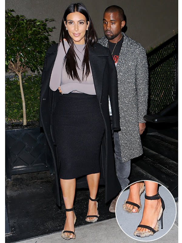 Kim Kardashian's Favorite Summer Sandals