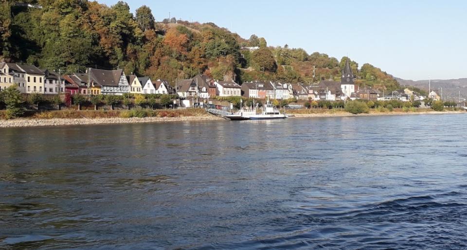 安德列亞斯拍攝的萊茵河照片成為最貴的攝影作品之一。（圖／翻攝自google map）
