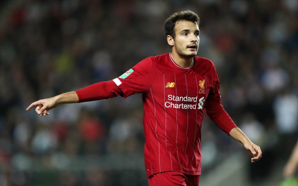 Pedro Chirivella did not have an international transfer certificate when he came off the bench in the 2-0 victory - Getty Images Europe