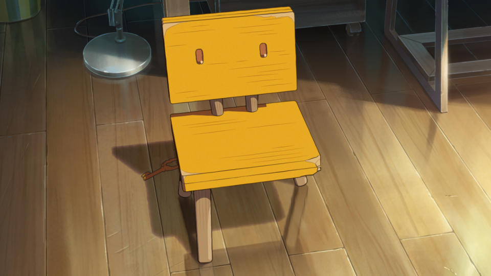 Chair Sōta in <em>Suzume</em>